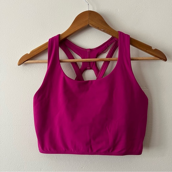 Lululemon Stash It Bra *Medium Support, B/C Cup
Ripened Raspberry - Picture 4 of 10